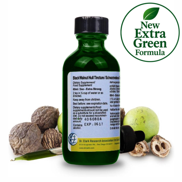 Schwarzwalnusstinktur, 60 ml
